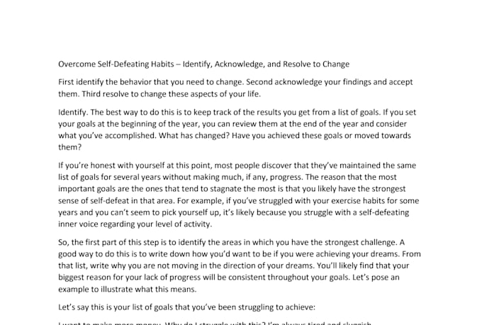 write your non fiction book or ebook